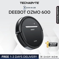 ECOVACS DEEBOT OZMO 600 Robotics Vacuum Cleaner