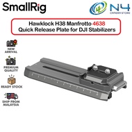 SmallRig HawkLock H38 Manfrotto Quick Release Plate for DJI Stabilizers RS 3 Mini Pro  / RS 4 Pro / 