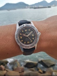 六十年代古董英纳格自動機潛水全錶Enicar diver 600