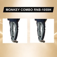 KOJIMA GENES Monkey Combo Pants Herringbone 40 Herringbone  
KOJIMA GENES Monkey Combo Pants Herring