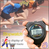 SFBSF Digital Stopwatch Electronic Training Counter Timer LCD Sports Stopwatch