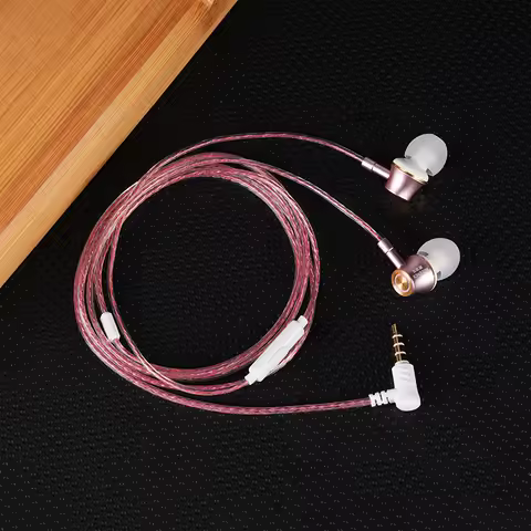 NICEHCK YD520 3.5mm HIFI Wired Earbud 10mm PET Dynamic Driver Music In Ear Earphone Balanced Vocal H