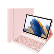 🔥CLEARANCE🔥Samsung Galaxy Tab A8 10.5 2021 2022 X200 / X205 SM-X205 Wireless Keyboard Bluetooth Case