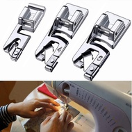 1Pcs Sewing Hem Domestic Sewing Machine Foot Presser Rolled Hem Feet Set for Brother Singer Sewing Accessories