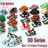 Aj1 SB low cut (Pair price) Key Chain Basketball Shoes Three-dimensional Dunk Shoe Mold Bag Pendant 