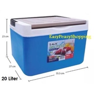 Heavy Duty Cooler box/Ice box//Baldi Ais/ Plastik Ais Tong/LAVA Cooler Box 20 Liter /Ice Box/Ice Buc