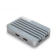 New Design hd 1080p/4K 60fps Double Loop Out for Laptops Live Streaming Capture Video Card