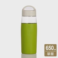 乾唐軒活瓷 | 活力暢享杯 / 大 / 單層 / 提蓋 / 2色 650ml 青檸綠