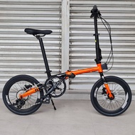 CROSSMAC ASSOS CHROMOLY FRAME HYRAULIC GEAR FOLDING BIKE 16*1 3/8 (1x10,10speed)**FREE GIFT**