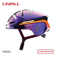 LIVALL EVO21 Smart Cycling Helmet Bluetooth Signal Rear Light Auto Brake Fall Detection Ultra Light