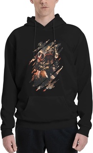 KABANERI OF THE IRON FORTRESS Anime Hoodie Sweatshirt Men's Pullover For Casual Long Sleeve Hoodies