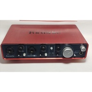 Focusrite 2i4 Scarlett 2i4 (2nd Gen) USB Audio Interface Loose Preloved Musical Equipment