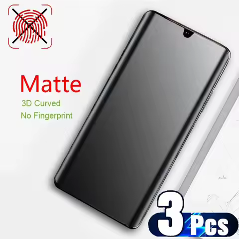 3Pcs Frosted Matte Hydrogel Film For Xiaomi Mi 14T 14 13 12 11 10T 9X 9 8 Note 10 Pro Lite SE Mix 3 