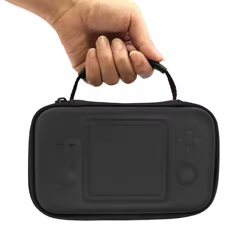 For RG CUBE XX Handheld Game Console Storage Bag Portable Nylon Protective Case Anti Fall Shockproof
