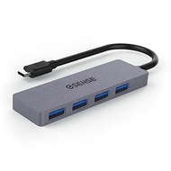 Esense Type-C USB3.1高速傳輸4埠HUB-灰 01-ELS547GAPA燦坤線上購物