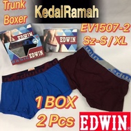 KedaiRamah EDWIN EV1507-2 EV1509-2 MEN’S TRUNK BOXER LELAKI