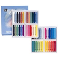 Sakura chalk Novel colours set 48 NCT-48 I Color Square Stick Of 48 Sticks