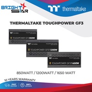 PSU / THERMALTAKE TOUGHPOWER GF3 / ATX / 850W,1200W,1650W / 80 PLUS GOLD /FULL MODULAR / 10Y/PCIE GEN 5 &amp; ATX 3.0 READY