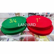 PRINTABLE SUBLIMATION ID LANYARD FOR I.D LACE MAKING (3/4&1INCHES AVAILABLE) 50 YARDS PER ROLL