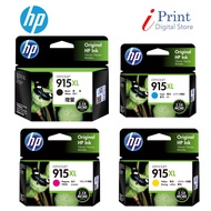 HP 915XL Ink Cartridge 3YM19AA 3YM20AA 3YM21AA 3YM22AA [100% ORIGINAL]