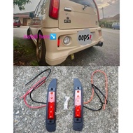 💥READY STOCK💥LED Light Lamp Rear Bumper Belakang L9 Move Rs Peanut Perodua Kenari