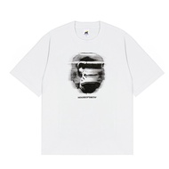 Men's Oversize T-Shirt - Blurry Oversize White 7 - Oversize T Shirt