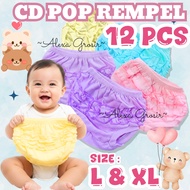 BALLON 6Pcs Girls' Panties Dozens of Lace POLOS