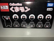 全新 日本直送 TAKARA TOMY TOMICA COLLECTION KUMAMON 熊本熊 熊本 熊 紀念 表情 BOX SET 獨立細盒 抽奬車 [一套共5架] 連大盒 細盒 絕版貨 靚盒