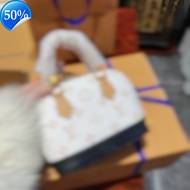 Direct Delivery Lujia Sand Dune Color Shell Bag Same Style Bag Single Shoulder Crossbody Bag