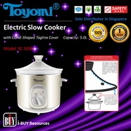 TOYOMI Electric Slow Cooker 5.0L - SC 5005