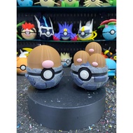 Pokeball Model - Diglett and Dugtrio Ball