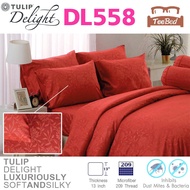 TeeBed Tulip Delight ชุดผ้าปู+ผ้านวม  DL507 DL548 DL551 DL552 DL553 DL554 DL555 DL556 DL557 DL558 DL