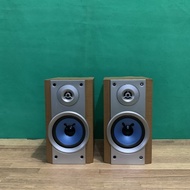 bookshelf speaker sanyo 4 inch 4 ohm 2pcs (bekas)