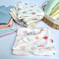 Deep House of soft, absorbent muslin rolled towels muslin towel muslin cloth baby towel