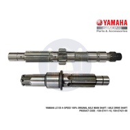 YAMAHA LC135 135LC 4S 4 SPEED 100% ORIGINAL HLY AXLE MAIN DRIVEN SHAFT FRONT SPROCKET SHAFT 1S9-E741