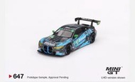 維克玩具 MINI GT 647 BMW M4 GT3 #97 Turner Motorsport IMSA 2023