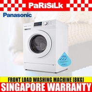 (Bulky) Panasonic NA-128XB1WSG Front Load Washing Machine (8KG)