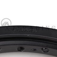 [kkdmm] 19" Inch Motorcycle parts 1.60/1.85/2.15/2.5x19 Inch 36 Spokes Holes Aluminum Alloy Motorcyc