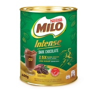 NESTLE Milo Intense Dark Chocolate Nutritious Malt Drink Powder 400G