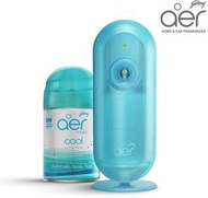 AER MATIC 自動消臭芳香噴霧機套裝 -清新海風 (1機+2芳香噴霧)