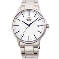 [Powermatic] ORIENT RA-AC0E02S AUTOMATIC White Dial Stainless Steel WATER RESISTANCE CLASSIC UNISEX WATCH