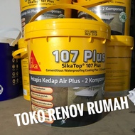 Sika 107 plus / sikatop 107/ sika top 4kg/ sika top 1 galon