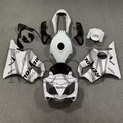 Set Motorcycle Fairing Kit ABS Plastic Injection Bodykits Full Bodywork Cover For CBR600F4I CBR 600 