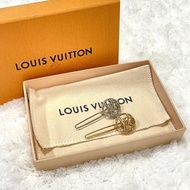 全新LV 金銀色髮夾 BABY LOUISE HAIR CLIP M00590 #BRAND NEW #香榭站正品
