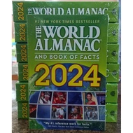 The World Almanac and Book of Facts 2024