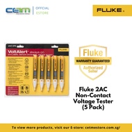 Fluke 2AC Non-Contact Voltage Tester (5 Pack)