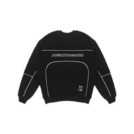308 ABSLTUNSCRD - CREWNECK LINE STRIPE ABSLTUNSCRD - BLACK