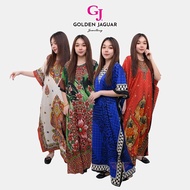 GJ Jewellery Premium Baju Kaftan Baju Kelawar Lengan Pendek Labuh Muslimah Wear - Random Design Rand