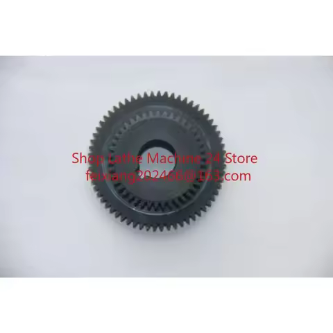 1PC Metal mini milling Machine duplicate gears Z42/Z62 teeth duplex gears for milling machine