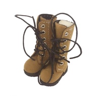 Boots for blythe doll BJD 1/6 shoes Shipped From Thailand Brown
